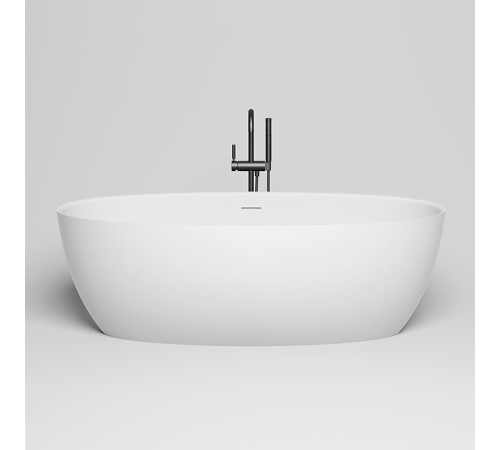 Ванна отдельностоящая Salini Alda 170х80х58 см S-Sense белый глянцевый 101912G