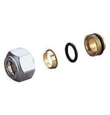 Переходник с накидной гайкой GIACOMINI R178 16x15 мм латунь R178X016