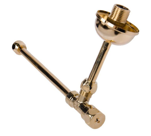 Кран угловой Simas Accessori золото 120006oro