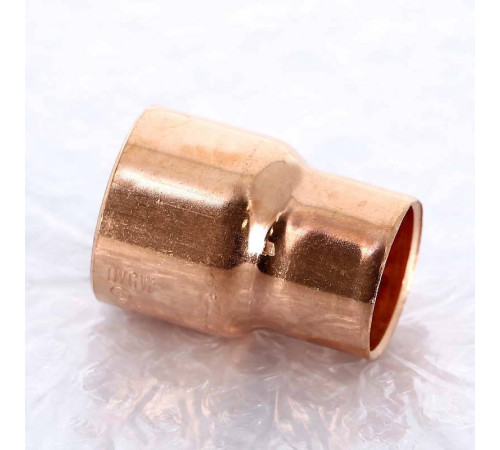Муфта редукционная медная Viega 28х22 мм пайка 102111