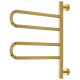 Полотенцесушитель электрический Сунержа Парео 4.0 535x567 мм правый золото 03-0823-0567