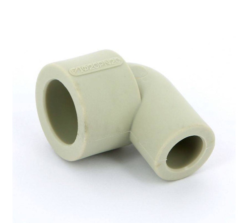 Угольник 90° полипропиленовый FV-Plast 20 мм НВ 204020