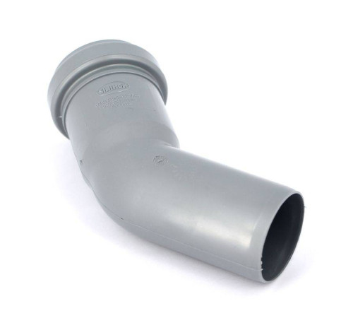 Отвод канализационный Sinikon Стандарт 40 мм 45° 504017.R