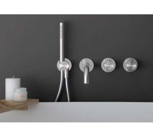 Ручной душ ALMAR EasyBrass хром E082091.CR