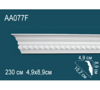 Карниз потолочный полиуретановый гибкий Perfect AA077F