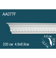 Карниз потолочный полиуретановый гибкий Perfect AA077F
