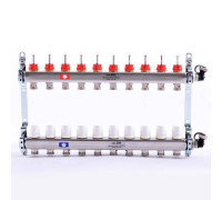 Коллекторная группа Uni-Fitt 415S 1 x 3/4 EK 10 выходов 450I4310