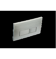 Кнопка смыва для инсталляции Boheme никель 26.3х1.5х16.6 см nickel brush 664-NB