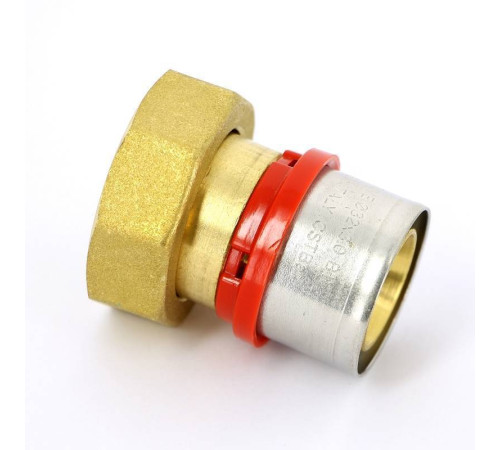 Муфта пресс с накидной гайкой Tiemme 32x1 1/4 плоское уплотнение 1650161