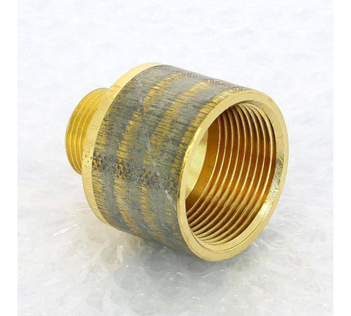 Переходник круглый Viega 3/4 x 1 1/4 дюйма НВ бронза 441357