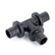 Тройник надвижной REHAU RAUTITAN PX 20 мм PPSU 1160032