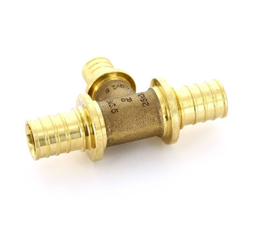 Тройник надвижной REHAU RAUTITAN RX 25х20х20 мм бронза 1377744