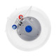 Водонагреватель накопительный Metalac HEATLEADER MB 100 INOX R 100 л H511
