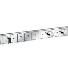 Термостат скрытого монтажа Hansgrohe RainSelect для 5 потребителей хром 15358000