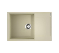 Кухонная мойка Omoikiri Daisen 78-LB-BE Artgranit 78x51 см ваниль 4993686