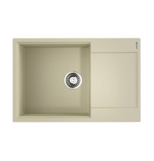 Кухонная мойка Omoikiri Daisen 78-LB-BE Artgranit 78x51 см ваниль 4993686