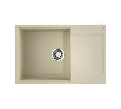 Кухонная мойка Omoikiri Daisen 78-LB-BE Artgranit 78x51 см ваниль 4993686