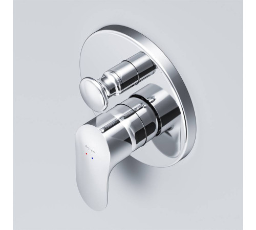 Смеситель для ванны и душа AM.PM Like встраиваемый F8085000