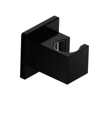 Держатель для душа AQUAMERIT Savona латунь черный матовый AQM8721MB