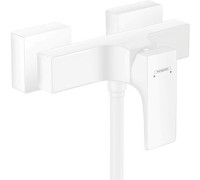 Смеситель для душа Hansgrohe Metropol однорычажный внешний монтаж матовый белый 32560700