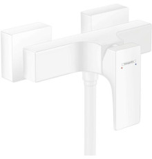 Смеситель для душа Hansgrohe Metropol однорычажный внешний монтаж матовый белый 32560700