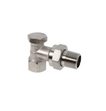 Вентиль запорный Oventrop Combi 1R угловой DN 20 3/4 1090863