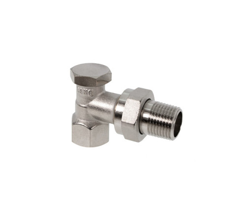 Вентиль запорный Oventrop Combi 1R угловой DN 20 3/4 1090863