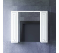 Зеркальный шкаф с подсветкой AM.PM Gem 85 см правый белый глянец M41MPX0851WG