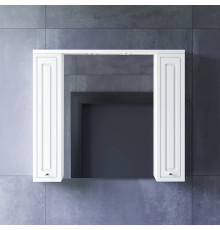 Зеркальный шкаф с подсветкой AM.PM Gem 85 см правый белый глянец M41MPX0851WG