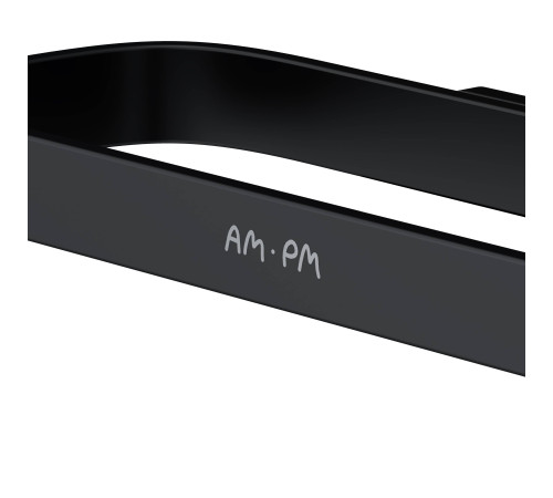 Держатель для туалетной бумаги AM.PM Func настенный черный A8F34122