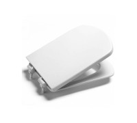 Сиденье для унитаза Roca Dama Senso Soft Close дюропласт петли хром ZRU9302820