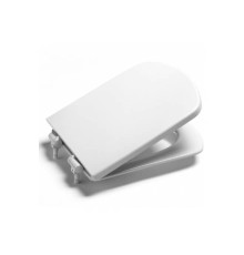Сиденье для унитаза Roca Dama Senso Soft Close дюропласт петли хром ZRU9302820
