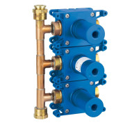 Встраиваемый вентиль Grohe Rapido C на три выхода 35031000