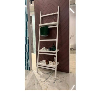 Лестница-вешалка с полками Knief Rails 60х36х180 см белый матовый 0600-201-01