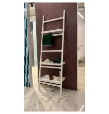 Лестница-вешалка с полками Knief Rails 60х36х180 см белый матовый 0600-201-01