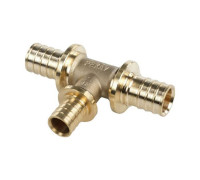 Тройник аксиальный переходный REHAU RAUTITAN MX 25-16-25 мм 11080621001