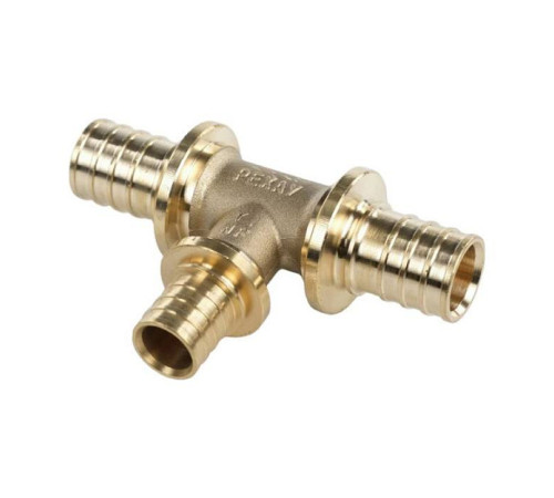 Тройник аксиальный переходный REHAU RAUTITAN MX 25-16-25 мм 11080621001