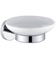 Мыльница для ванной Allen Brau Priority белый/хром 6.31005-00