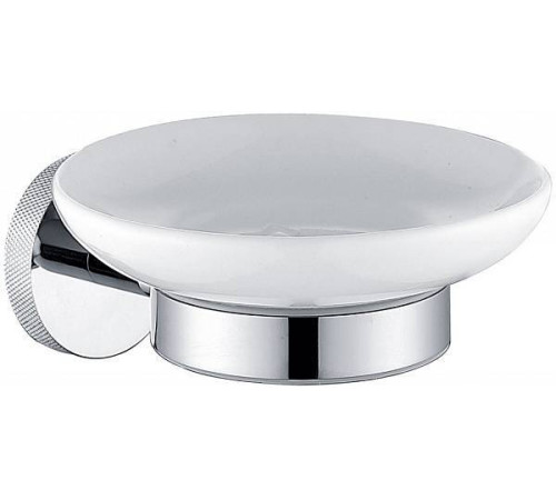 Мыльница для ванной Allen Brau Priority белый/хром 6.31005-00