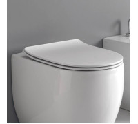 Сиденье для унитаза Kerasan Flo Slim с микролифтом 319101