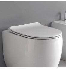 Сиденье для унитаза Kerasan Flo Slim с микролифтом 319101