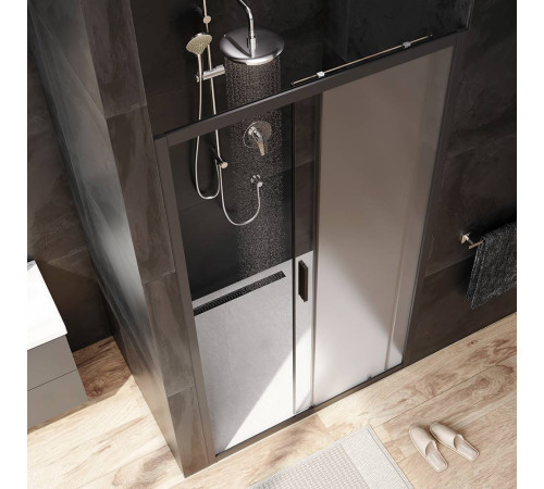 Душевая дверь в нишу AM.PM Gem 110х195 см раздвижная W90G-110-1-195BM