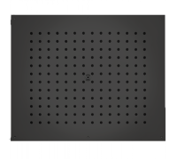 Верхний душ Bossini Dream-Rectangular 570x470 мм черный матовый H38391.073