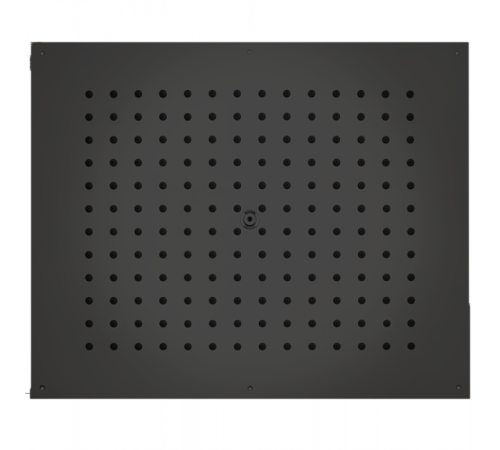 Верхний душ Bossini Dream-Rectangular 570x470 мм черный матовый H38391.073