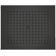 Верхний душ Bossini Dream-Rectangular 570x470 мм черный матовый H38391.073