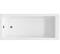 Ванна акриловая Roca Elba 1700х750 мм прямоугольная белая 7.2485.0.700.0