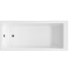 Ванна акриловая Roca Elba 1700х750 мм прямоугольная белая 7.2485.0.700.0