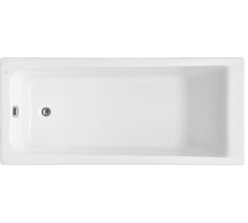 Ванна акриловая Roca Elba 1700х750 мм прямоугольная белая 7.2485.0.700.0