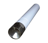 Труба дымохода Protherm DN 80 мм L 900 мм алюминий 3003200572