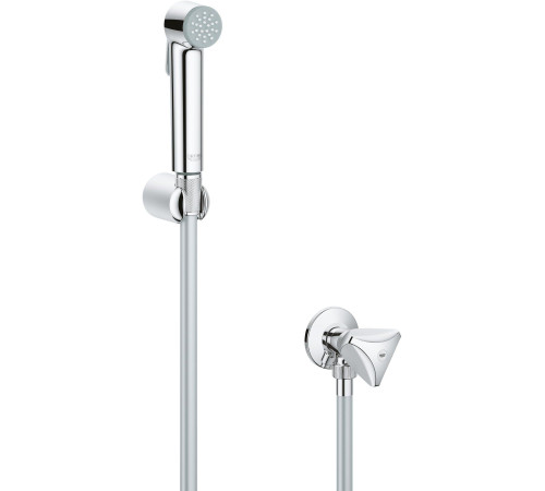 Набор для гигиенического душа GROHE Tempesta-F Trigger Spray 30 с угловым вентилем хром 27514001